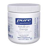 Encapsulaciones puras Ketobrain Energy 10.6oz