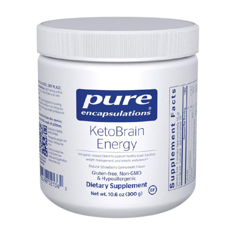 Pure Encapsulations Ketobrain Energy 10.6Oz