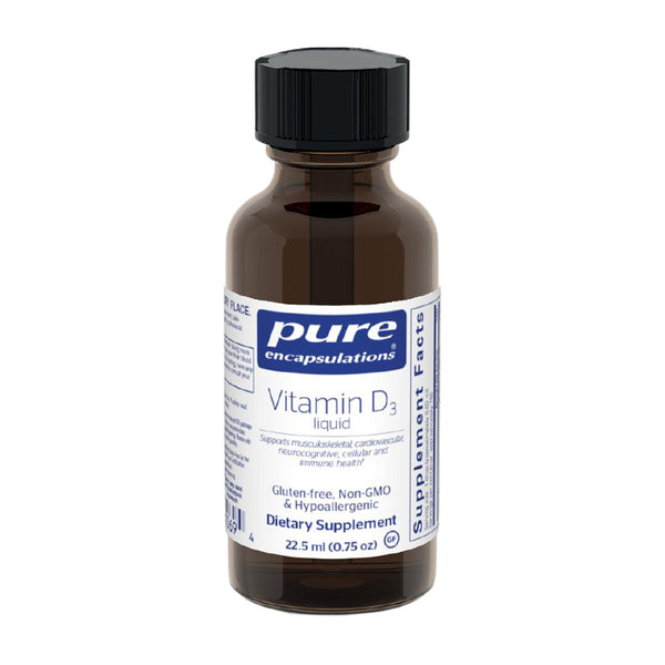Pure Encapsulations Vitamin D3 Liquid 22.5 ml