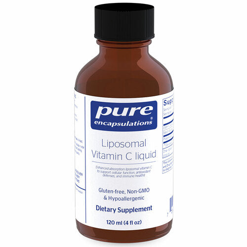 Pure Encapsulations Liposomal Vitamin C Liquid 4Oz