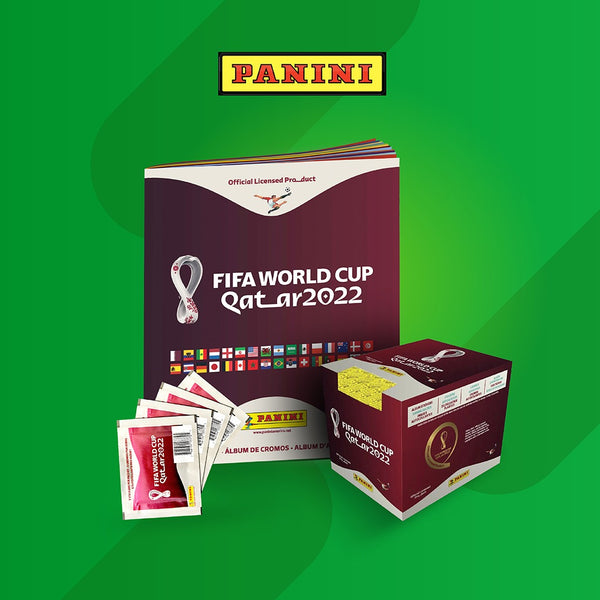 FIFA WORLD CUP QATAR 2022 ALBUM + STICKER COLLECTION