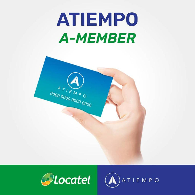 Locatel ATIEMPO A-MEMBER  (TELEMEDICINA 3 MESES)