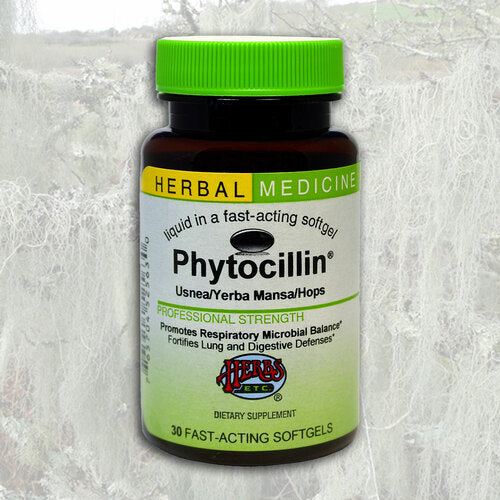 Herbs ETC Phytocillin Softgels 30 ct