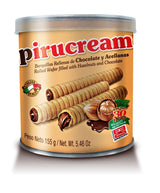 Pirucream Waffer Filled with Hazelnuts and Chocolate