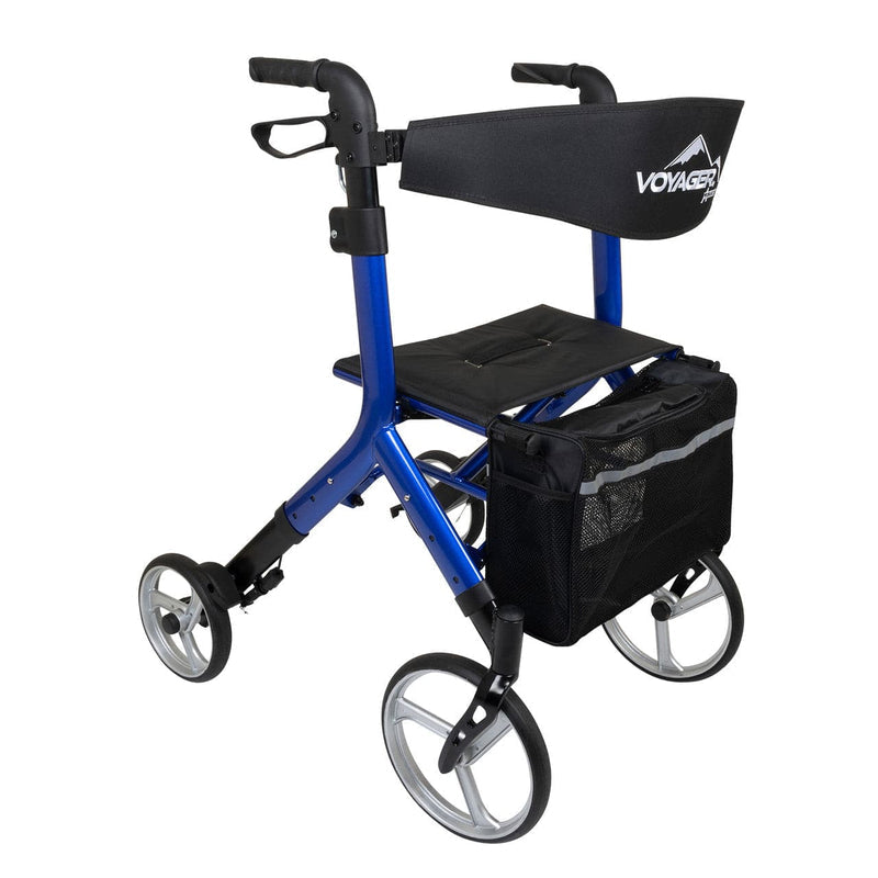 Probasics Voyager Rolling Walker con plegamiento del asiento