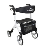 Probasics Voyager Rolling Walker con plegamiento del asiento