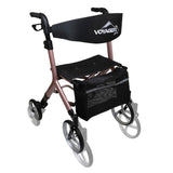 Probasics Voyager Rolling Walker con plegamiento del asiento