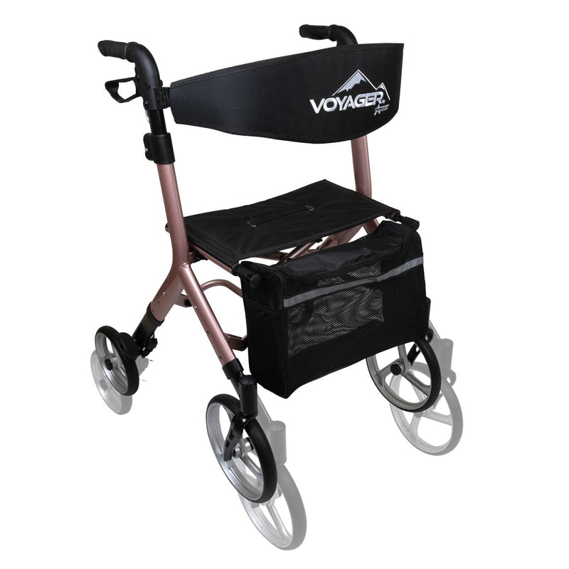 Probasics Remote Probasics Voyager Rolling Walker con plegamiento del asiento – Locatel ...
