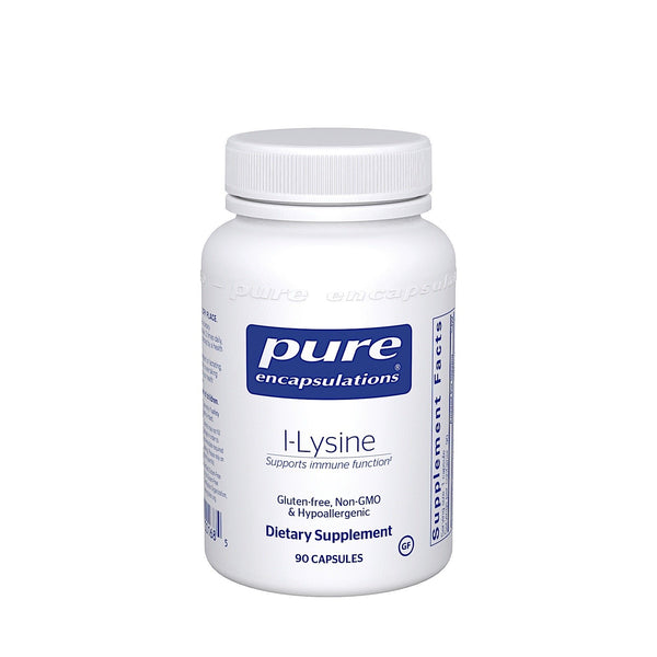 Pure Encapsulations L-Lysine Capsules