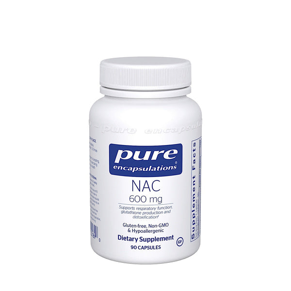 Pure Encapsulations NAC 600Mg Capsules