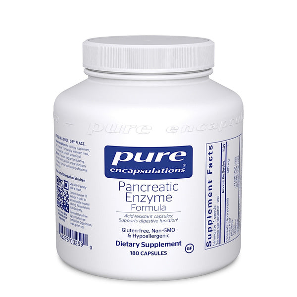 Pure Encapsulations Pancreatic Enzyme Capsules