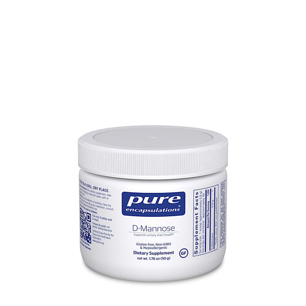Pure Encapsulations D-Mannose Powder 1.76Oz