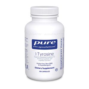Pure Encapsulations L-Tyrosine Capsules