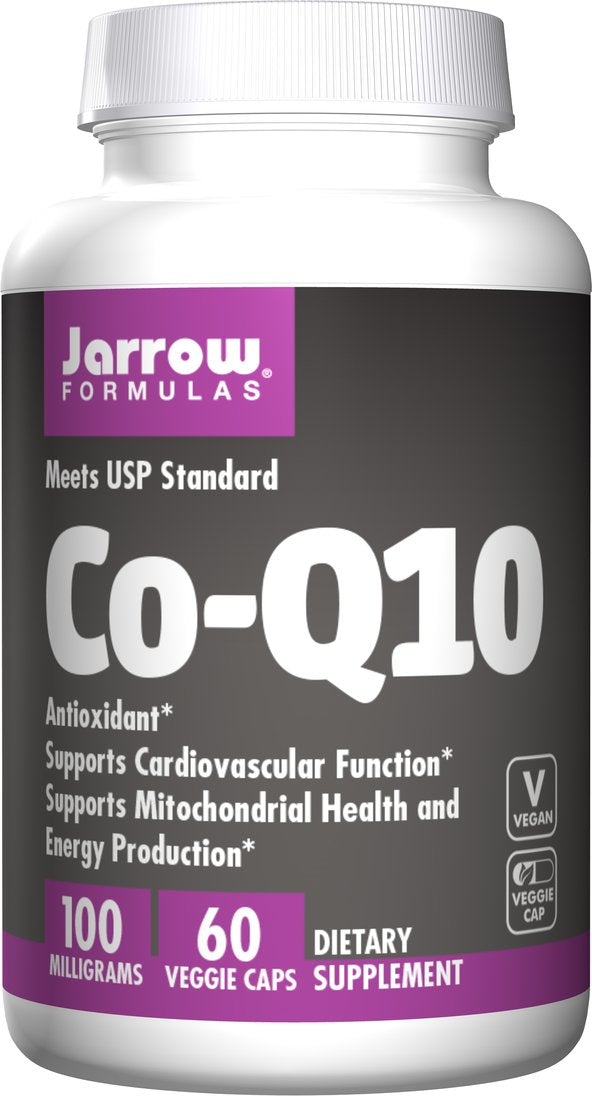 Jarrow Formulas CoQ10 100mg Capsules