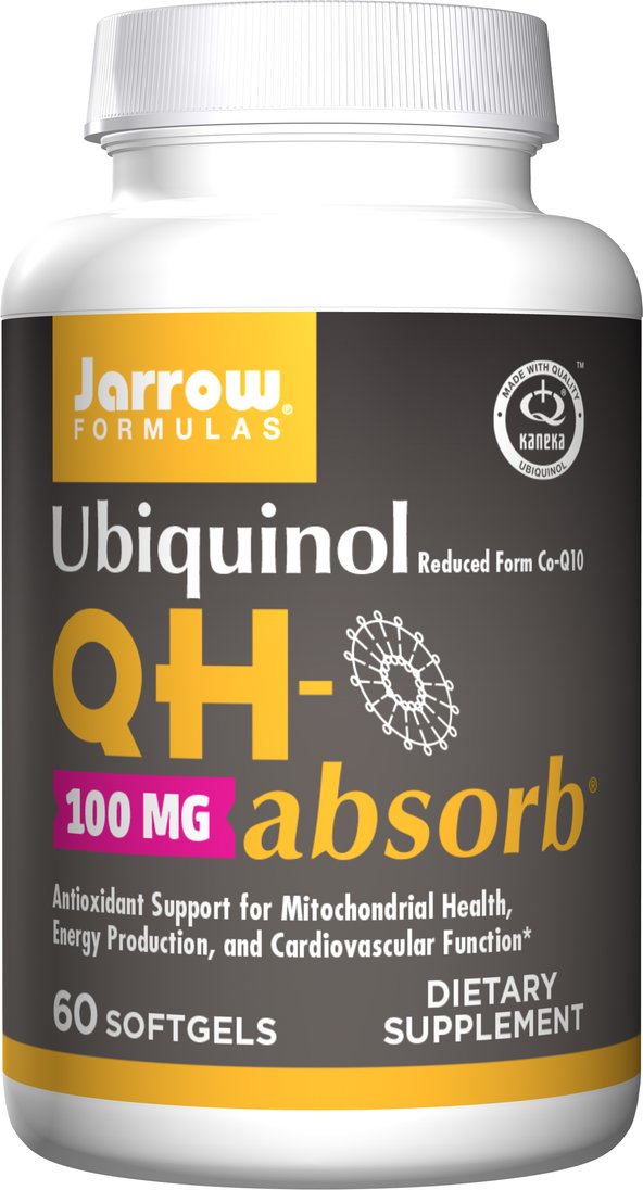 Jarrow Formulas QH-absorb CoQ 10 Softgels