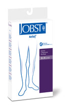 JOBST Relief Stockings Knee High Closed Toe Petite