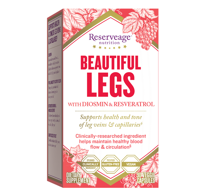 Reserveage Beautiful Legs Capsules