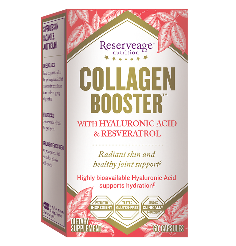 Reserveage Collagen Hydra Booster Capsules