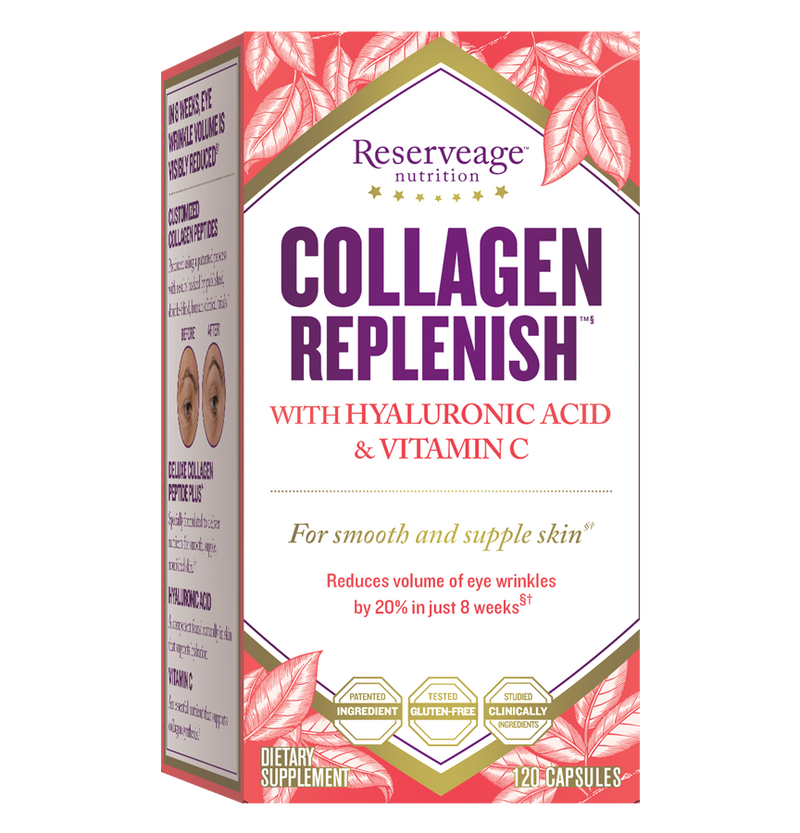 Reserveage Collagen Replenish Hyaluronic Acid & Vitamin C