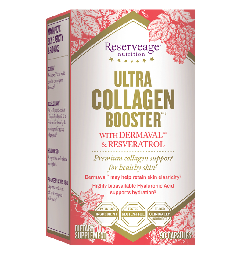 Reservage Ultra Collagen Booster con biocell colágeno y dermaval