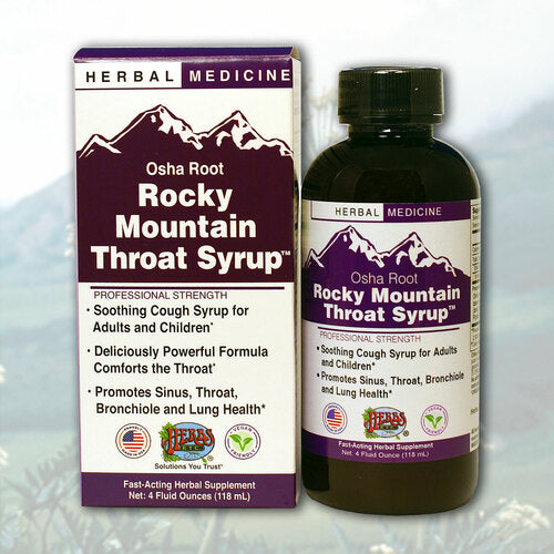 Herbs ETC Rocky Mountain Throat Syrup