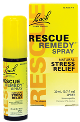 Bach Rescue Remedy Spray 0.7Oz