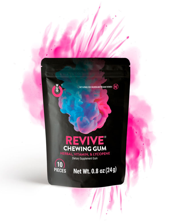 Wug Revive Chewing Gum 10ct