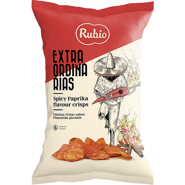 Paprika picante extraordinario de Rubio 3.9oz