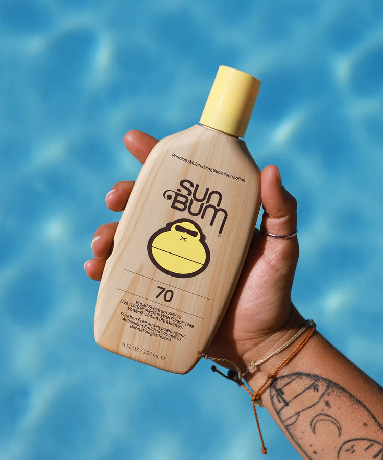 Sun Bum SPF 70 Lotión de protector solar 8oz