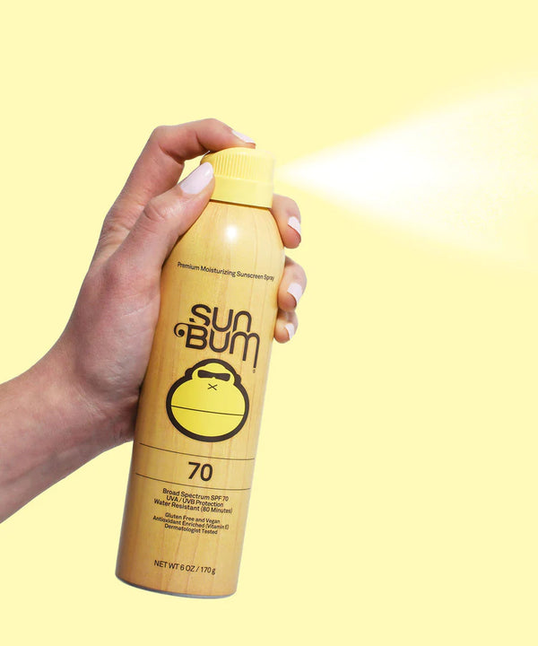 Sun Bum Spf 70 Sunscreen Spray 6Oz