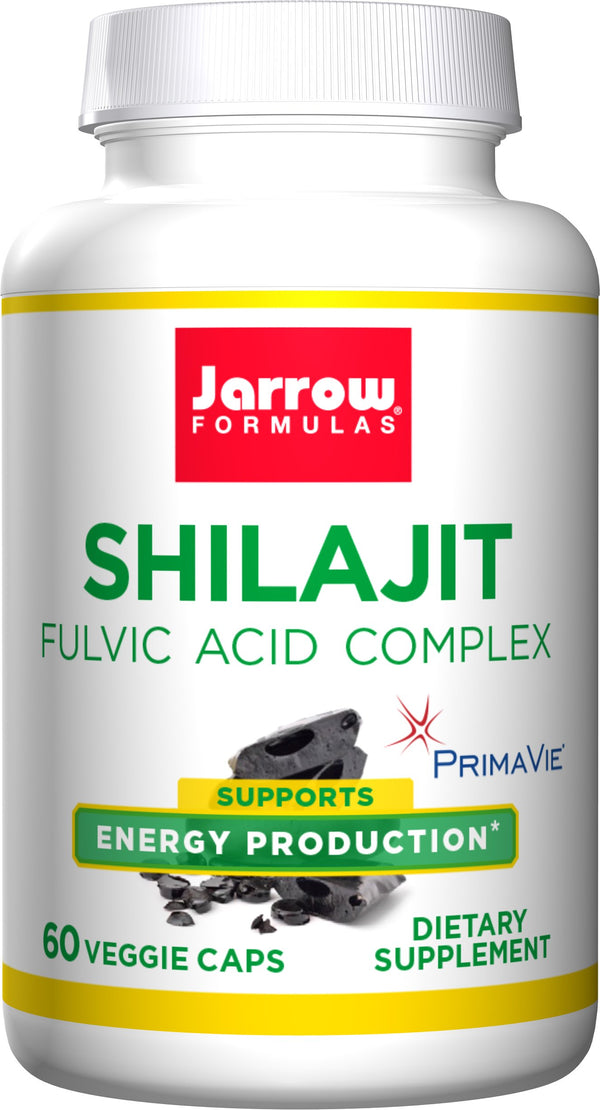 Jarrow Formulas Shilajit Fulvic Acid Complex Capsules