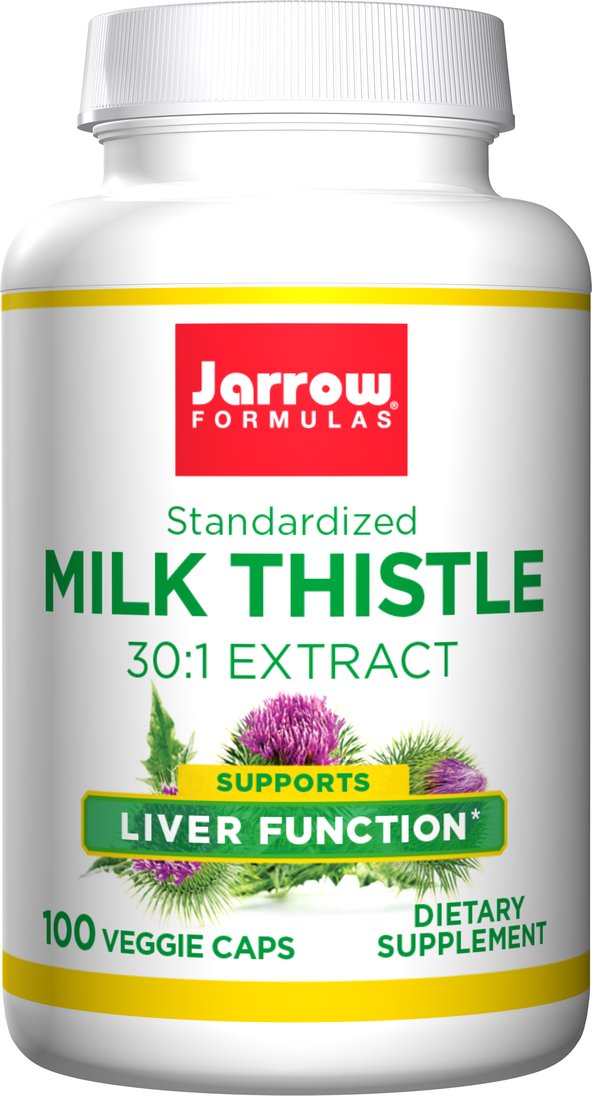 Jarrow Formulas Milk Thistle Silymarin 150 mg