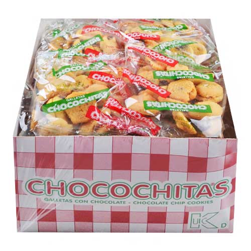 Chocochitas Chip Cookies 16 Packs