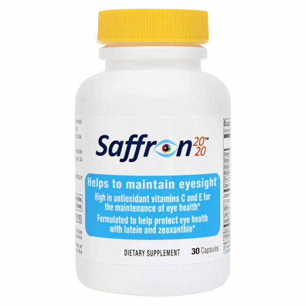 Saffron 2020 Eye Supplement