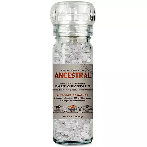 Cristales de sal ancestrales 3.17 oz