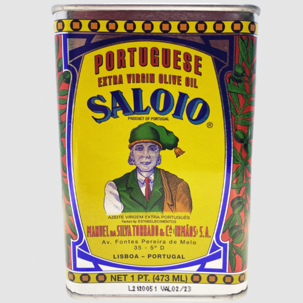 Saloio Portuguese Extra Virgin Olive Oil 473ml