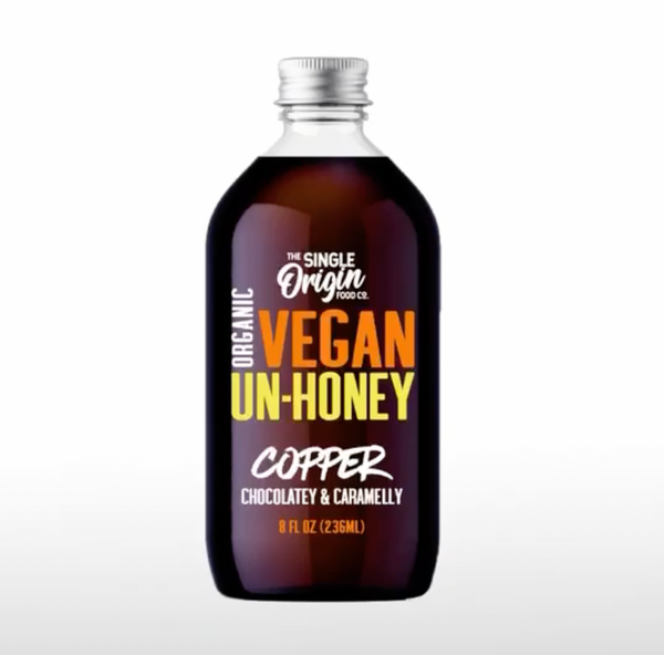 The Single Origin Food Copper Vegan Un-Honey, 8oz