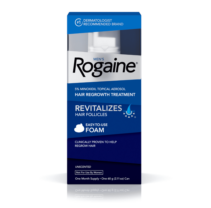 Rogaine Men's 5% Minoxidil Foam 2.11oz