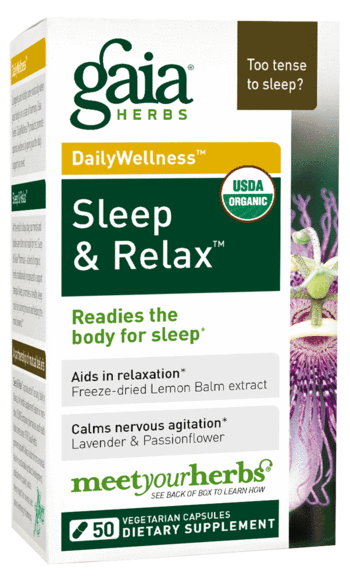 Gaia Herbs Sleep & Relax