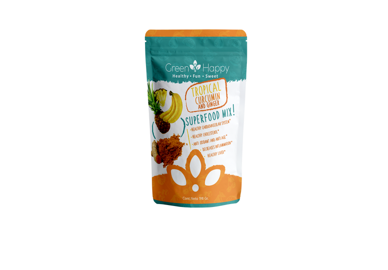 Green & Happy Turmeric Tropical Smoothie 198g