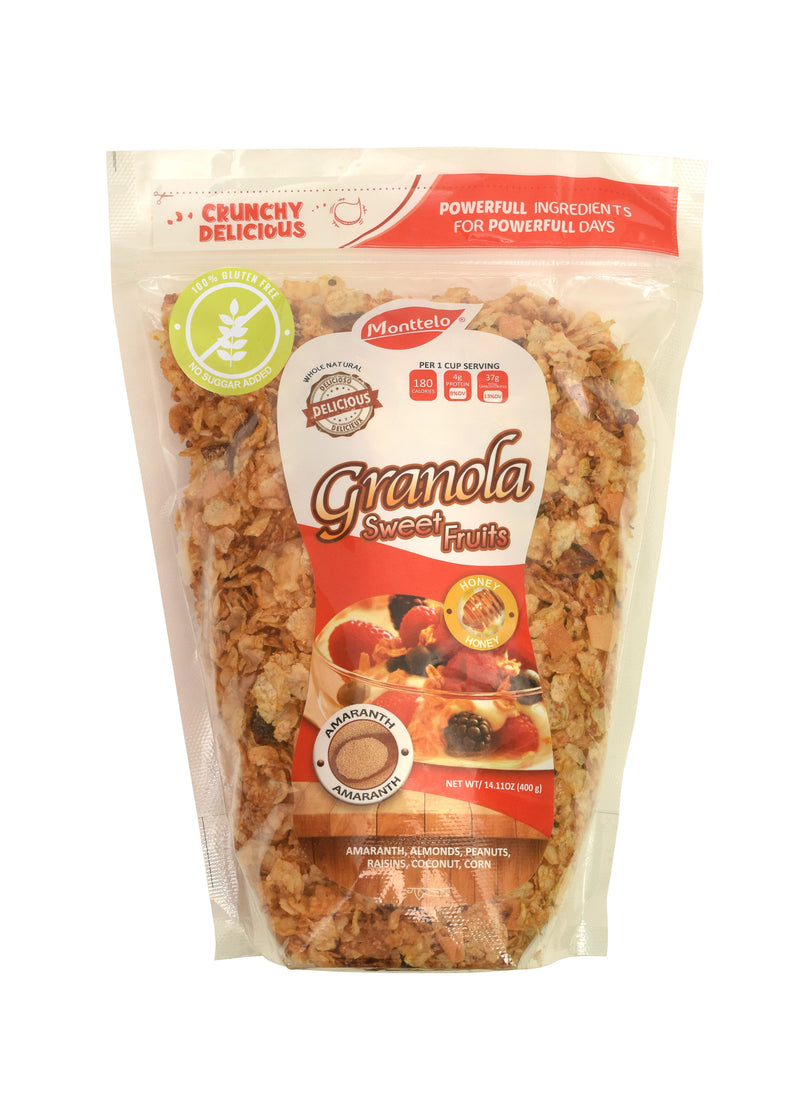 Buy Fit & Flex Crunchy Granola - Variety Pack, With Immunity