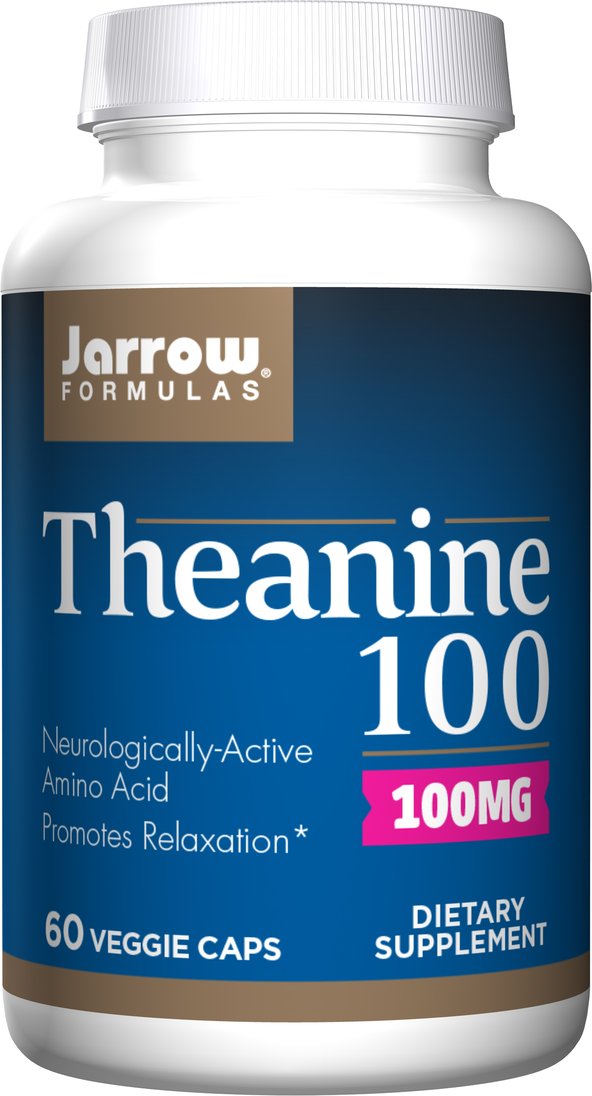 Jarrow Formulas Theanine 100 mg Capsules