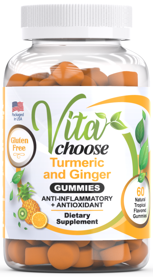 Vita Choose Turmeric & Ginger Gummies