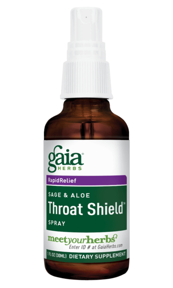 Gaia Herbs Throat Shield Spray