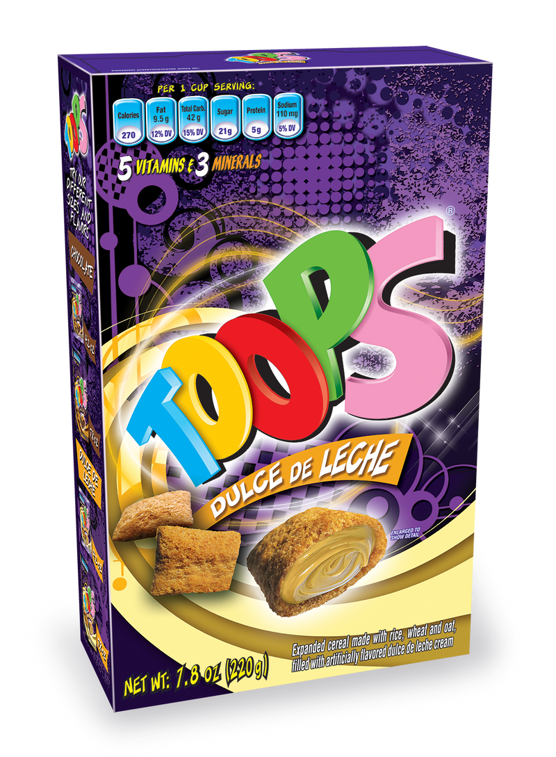 Cereal Toops 7.8 oz