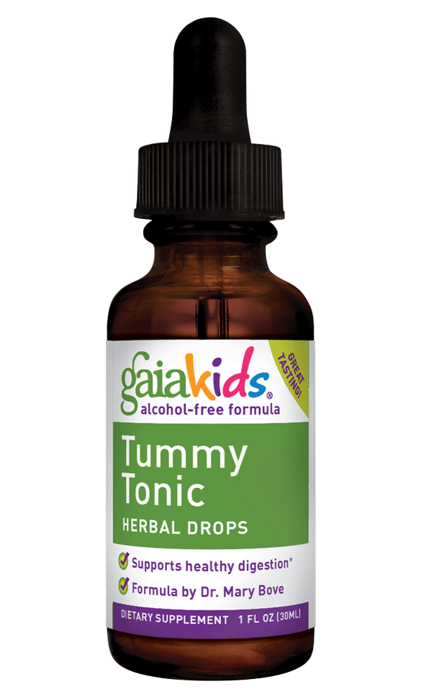 Gaia Herbs GaiaKids Tummy Tonic Herbal Drops