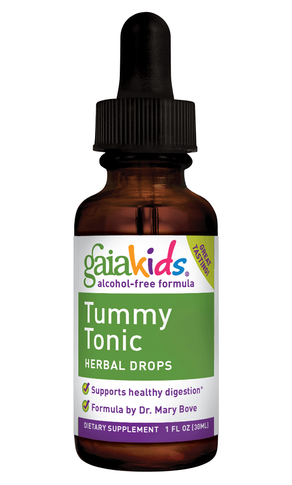 Gaia Herbs GaiaKids Tummy Tonic Herbal Drops