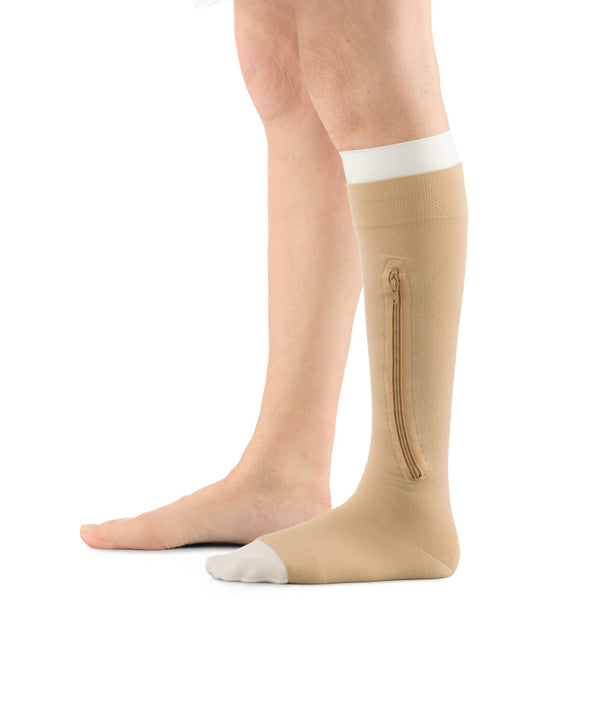 BSN Jobst Ultrasheer Sensitive 20-30 mmHg Closed Toe Thigh High Compression  Stockings