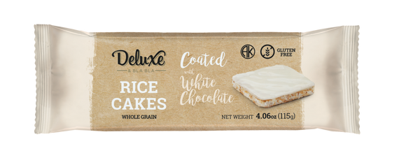 Deluxe Rice Cake White Chocolate 4.06 Oz