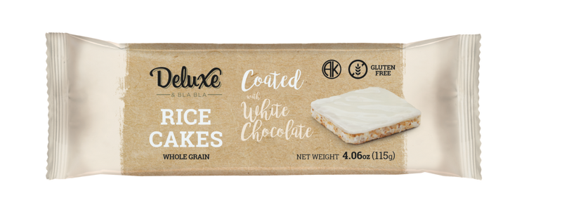 Deluxe Rice Cake White Chocolate 4.06 Oz